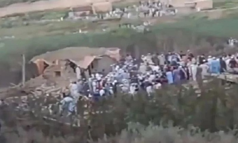 पाकिस्तानी हवाई आक्रमण, २३ जनाको मृत्यु