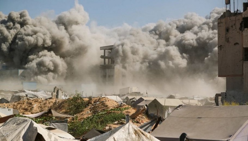 इजरायली आक्रमणबाट पछिल्लो २४ घण्टामा गाजामा ५२ प्यालेस्टिनीको मृत्यु