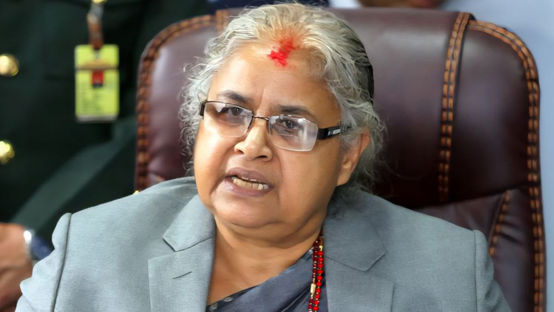 सुशीला कार्की प्रधानमन्त्री नियुक्त