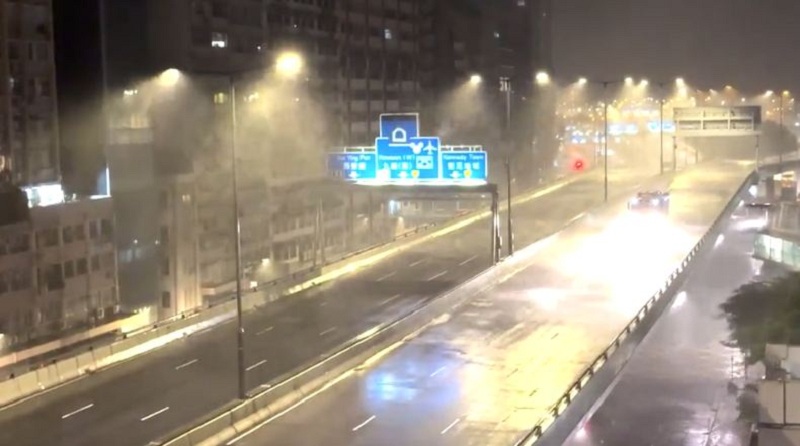 दक्षिण चीनमा ​शक्तिशाली आँधी : १४ जनाको मृत्यु, १२४ जना बेपत्ता