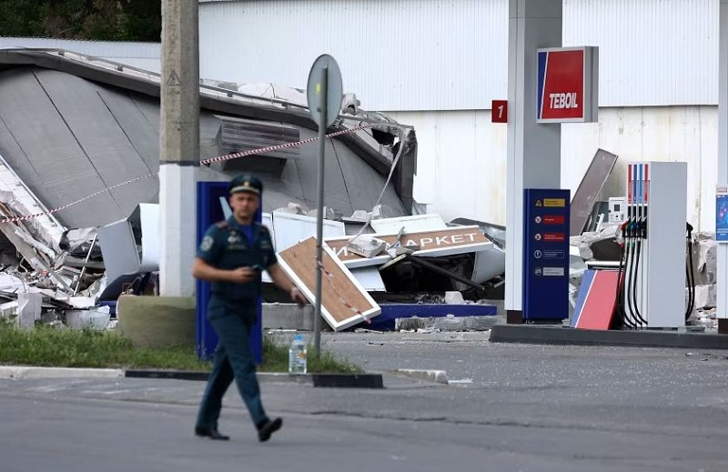 युक्रेनी ड्रोन आक्रमणले आपूर्ति संकट, रुसी इन्धन निर्यात बन्द