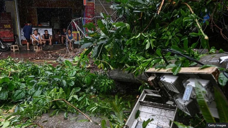 भियतनाममा टाइफुन ‘बुलोई’का कारण मृत्यु हुनेको सङ्ख्या ११ पुग्यो, १३ जना बेपत्ता