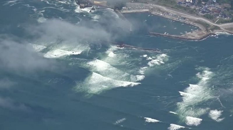 रुसको क्यामचात्का क्षेत्रमा ७.४ म्याग्निच्युडको भूकम्प