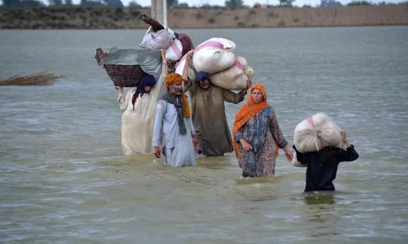 पाकिस्तान बाढी : पञ्जाबमा ३३ जनाको मृत्यु, लाखौं प्रभावित
