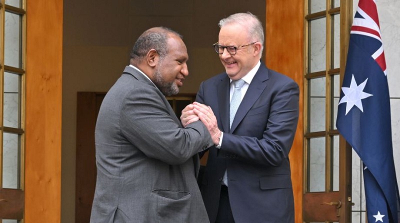 अस्ट्रेलिया र पपुवा न्युगिनीबीच ऐतिहासिक रक्षा सन्धि, चीन असन्तुष्ट