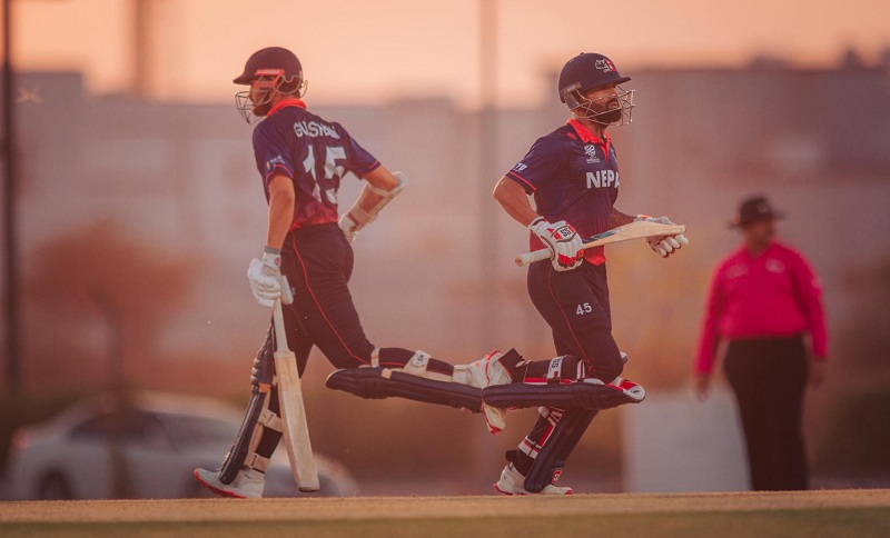 जापानलाई हराउँदै विश्वकप क्रिकेट छनोटको सुपर सिक्समा पुग्यो नेपाल