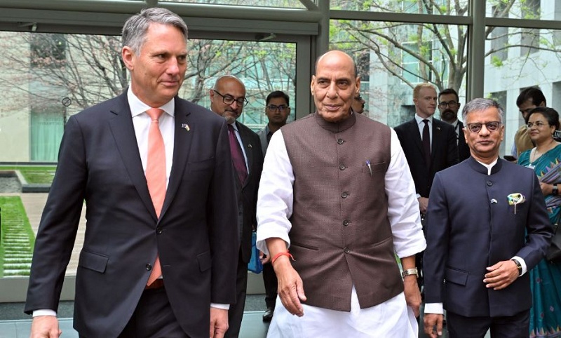 भारत–अस्ट्रेलिया सुरक्षा सहकार्य सुदृढ : सैन्य वार्ता र पनडुब्बी सहयोगको सम्झौता