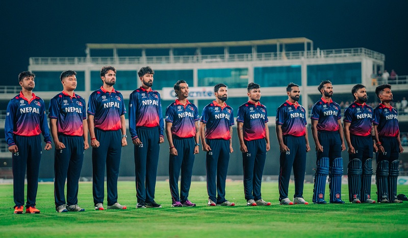 नेपाल दुई खेल अगावै ​टी-२० विश्वकपमा छनोट