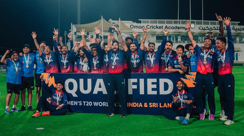 अपराजित रहँदै नेपालले जित्यो विश्वकप छनोटको उपाधि