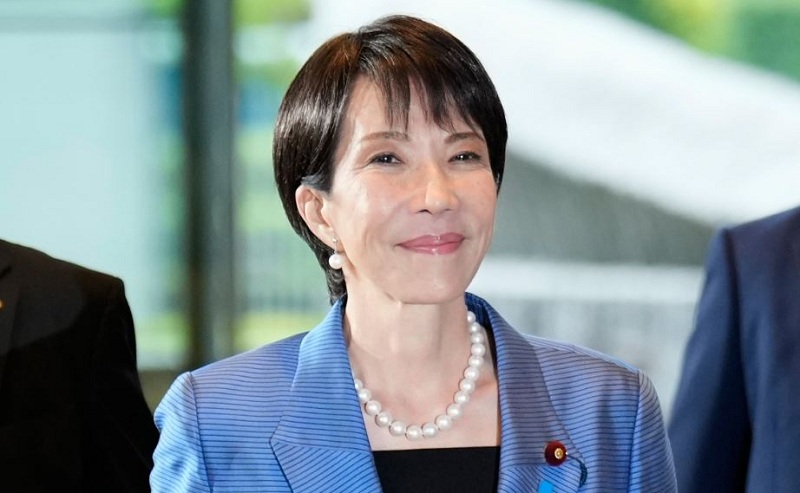 ताकाइची बनिन् जापानकी पहिलो महिला प्रधानमन्त्री