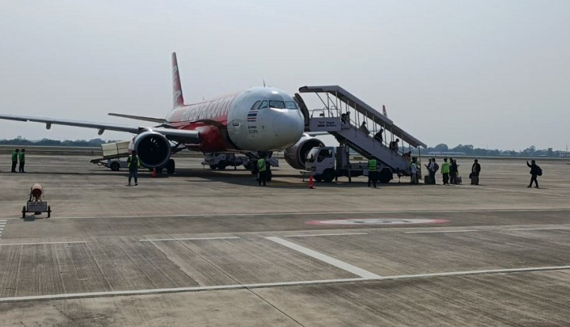 बैंकक-भैरहवा-बैंकक उडान पुनः शुरू