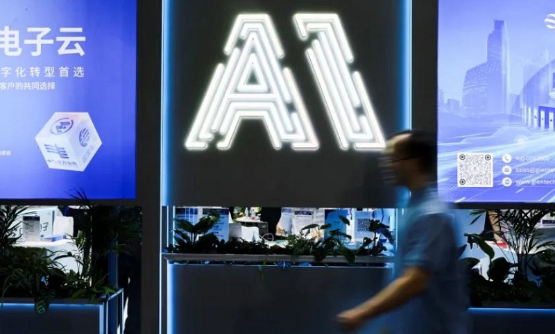 एआईमा चीन दोस्रो स्थानमा, व्यावहारिक प्रयोगमा अग्रसर