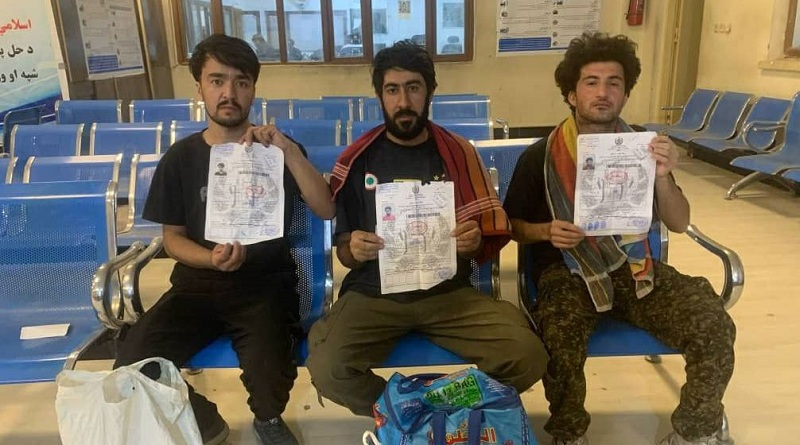 पाकिस्तान र इराकबाट गत हप्ता ४३३ अफगान कैदी रिहा