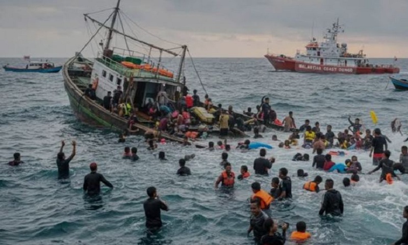 मलेसिया–थाइल्यान्ड समुद्री सीमामा आप्रवासी सवार डुङ्गा दुर्घटना, मृत्यु हुनेको संख्या १२ पुग्यो