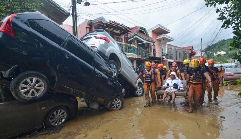 भियतनाममा कलमेगी चक्रवात, मृत्यु हुनेको संख्या ४० पुग्यो