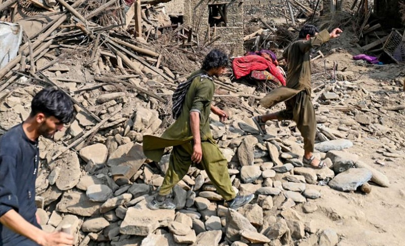 अफगानिस्तानमा भूकम्प : कम्तीमा २० जनाको मृत्यु, तीन सय भन्दा बढी घाइते