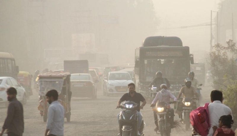 दिल्लीमा बढ्दो वायु प्रदूषणका कारण श्वासप्रश्वास जन्य रोगको उच्च जोखिम