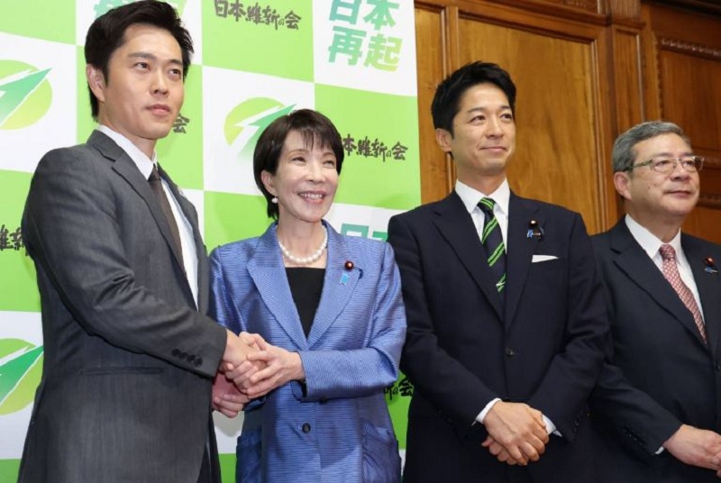 जापानमा सांसद सदस्य संख्या घटाउने प्रस्तावमा सत्तारूढ गठबन्धनभित्र मतभेद