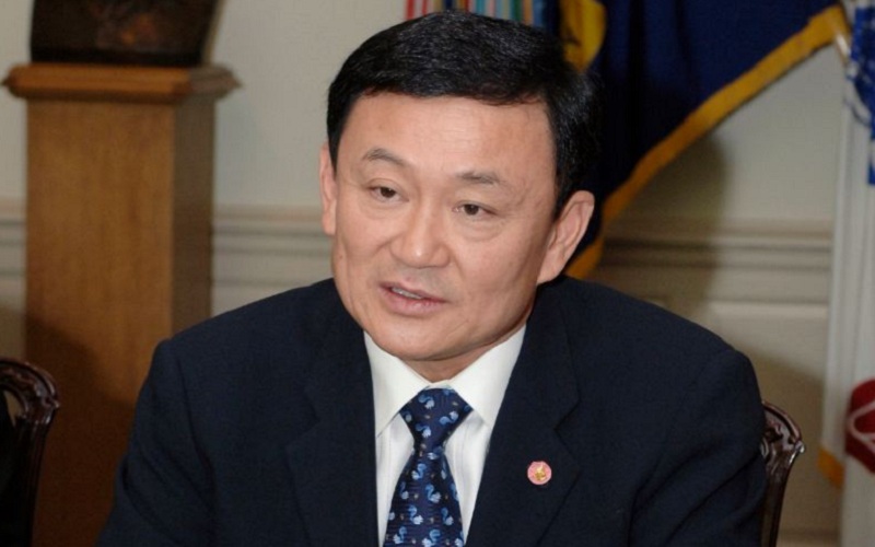 थाइल्याण्डका पूर्वप्रधानमन्त्री थाक्सिनलाई ५० करोड डलर कर तिर्न अदालतको आदेश