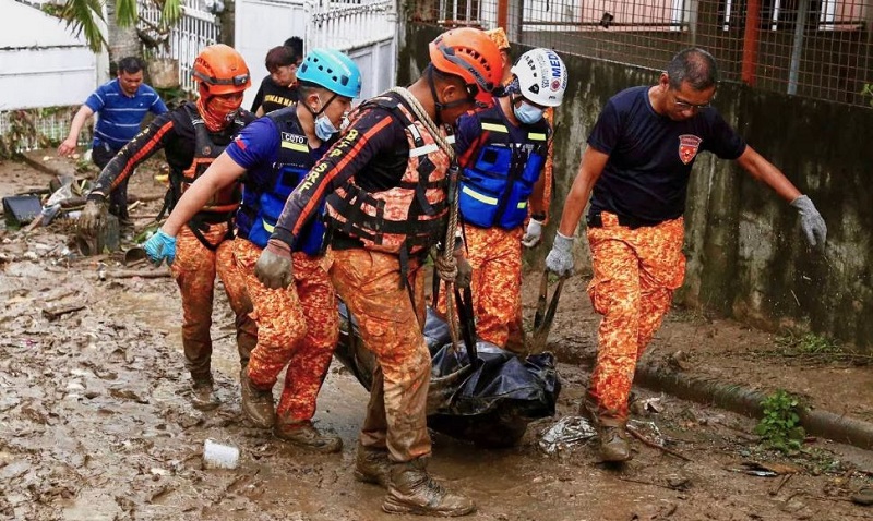 फिलिपिन्स आँधी : मृत्यु हुनेको संख्या १०० नाघ्यो