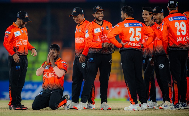 एनपीएल क्रिकेट : विराटनगरको अपराजित यात्रामा चितवनको ब्रेक, ४८ रनले पराजित