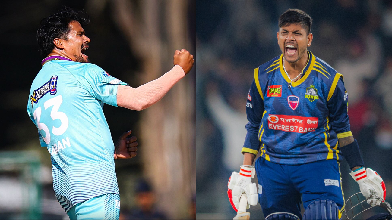 एनपीएल क्रिकेटमा काठमाडौं र विराटनगरको रोमाञ्चक जित