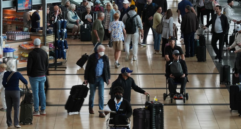 अमेरिकामा शटडाउनका कारण २५ सयभन्दा बढी उडान रद्द, यात्रु समस्यामा