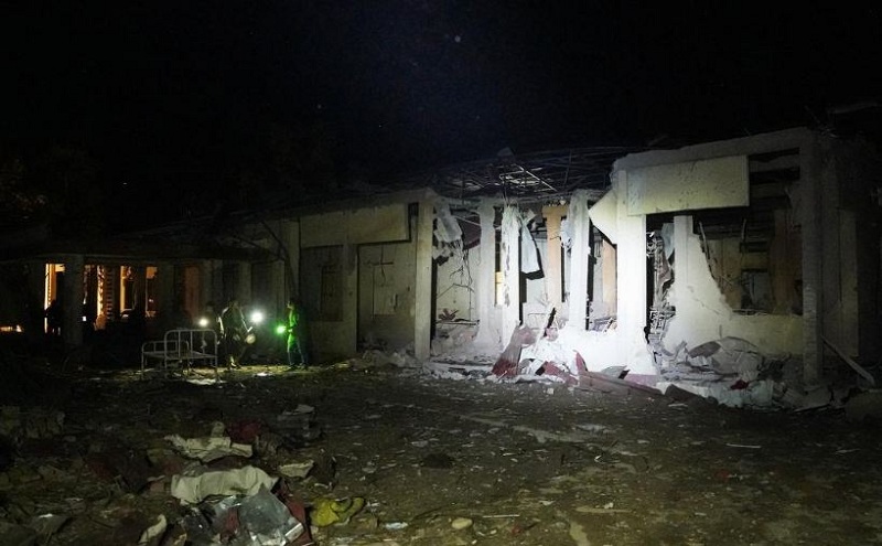 म्यानमारको अस्पतालमा हवाई आक्रमण, ३१ जनाको मृत्यु