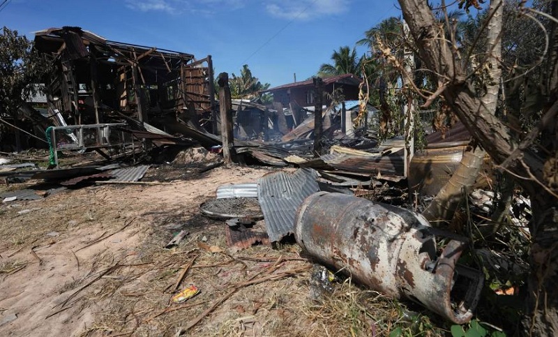 कम्बोडियाको सीमा क्षेत्रमा झडप, १७ जनाको मृत्यु