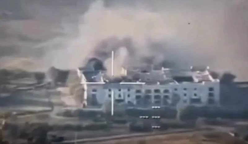 कम्बोडियाको क्यासिनो हबमा थाई सेनाद्वारा बम प्रहार