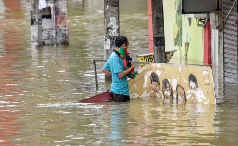 श्रीलङ्कामा चक्रवातका कारण मृत्यु हुनेको संख्या ४७९ पुग्यो, ३५० अझै बेपत्ता