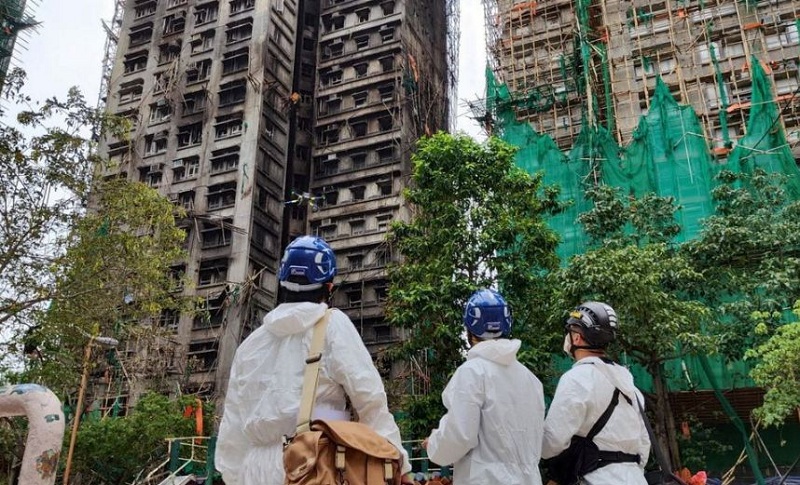 हङकङ आगलागी छानबिनका लागि ‘स्वतन्त्र समिति’ गठन