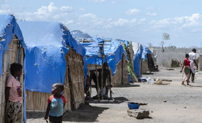 मोजाम्बिकमा ३ लाख मानिस विस्थापित