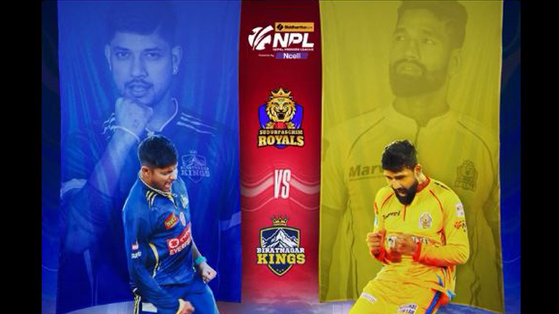 एनपीएलको पहिलो क्वालिफायरमा सुदूरपश्चिम र विराटनगर भिड्दै