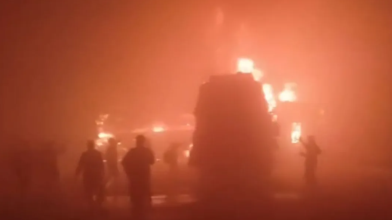 भारतमा बस दुर्घटना, ४ जनाको मृत्यु, ५० भन्दा बढी घाइते