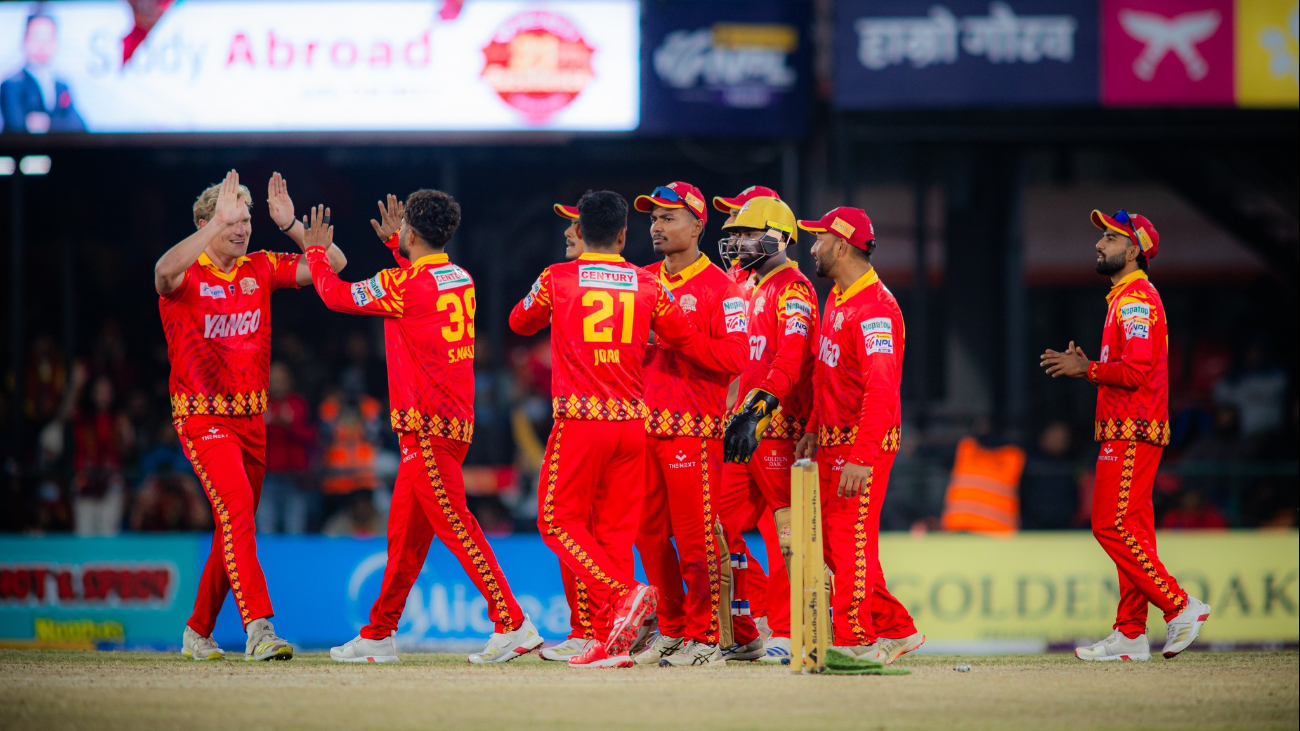 एनपीएलको दोस्रो क्वालिफायरमा लुम्बिनी, बाहिरियो काठमाडौं