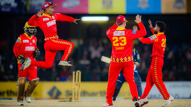 लुम्बिनी एनपीएलको फाइनलमा, उपाधिका लागि सुदूरपश्चिमसँग खेल्ने