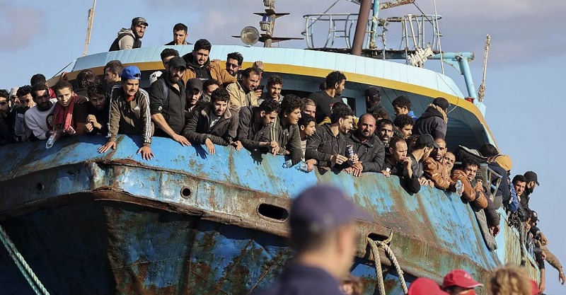 ग्रीसको तटीय क्षेत्रमा ५४० आप्रवासीको उद्धार